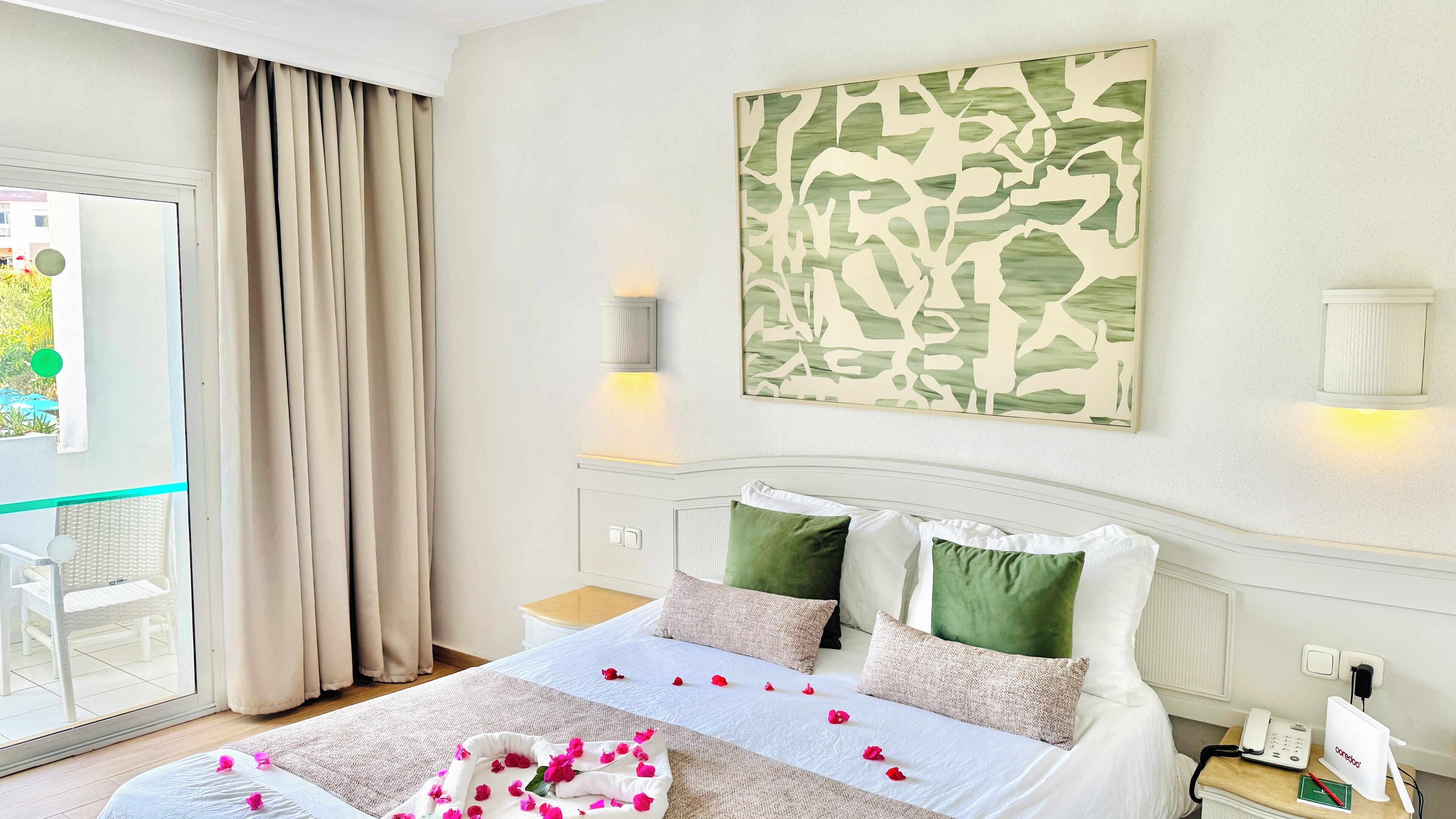 Minibar, individually decorated, desk, laptop workspace