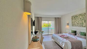 Executive dubbelrum | 1 sovrum, minibar, individuell inredning och skrivbord