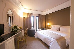 Double Room | Premium bedding, minibar, in-room safe, desk - Hotel Nassim (Marrakech)