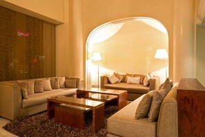 Suite | Living room | LED TV - Hotel Nassim (Marrakech)