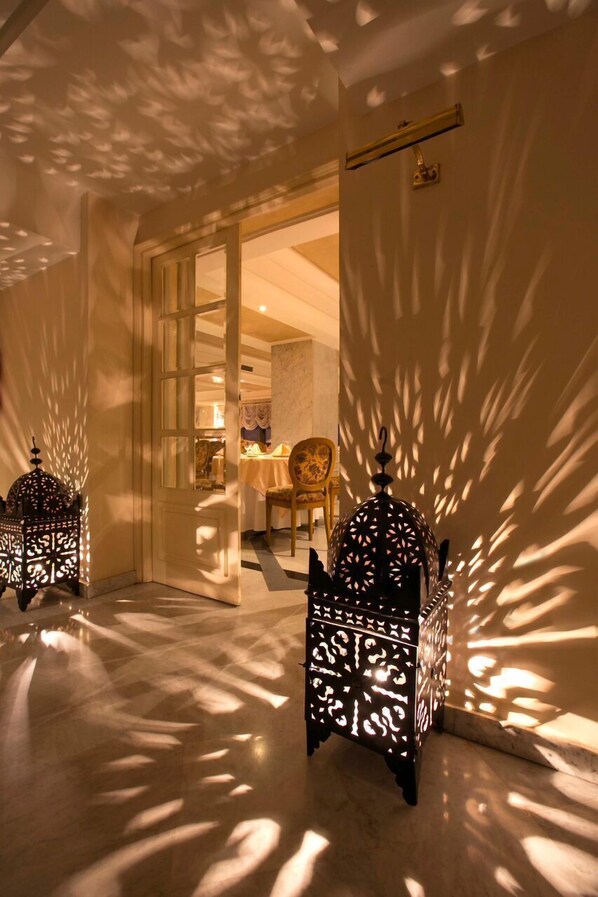 Detalle del interior