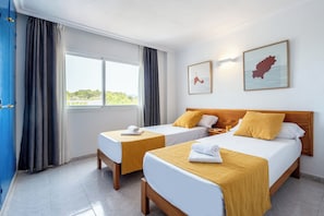 In-room safe, free WiFi, bed sheets - Aparthotel Vibra Monterrey (Sant Josep de sa Talaia)