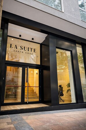 Front of property - La Suite (Santa Cruz de Tenerife)