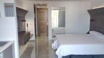 In-room safe, blackout drapes, iron/ironing board