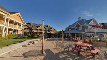 Enjoy a tranquil retreat amidst lush surroundings, with a variety of accommodations and outdoor spaces for relaxation.