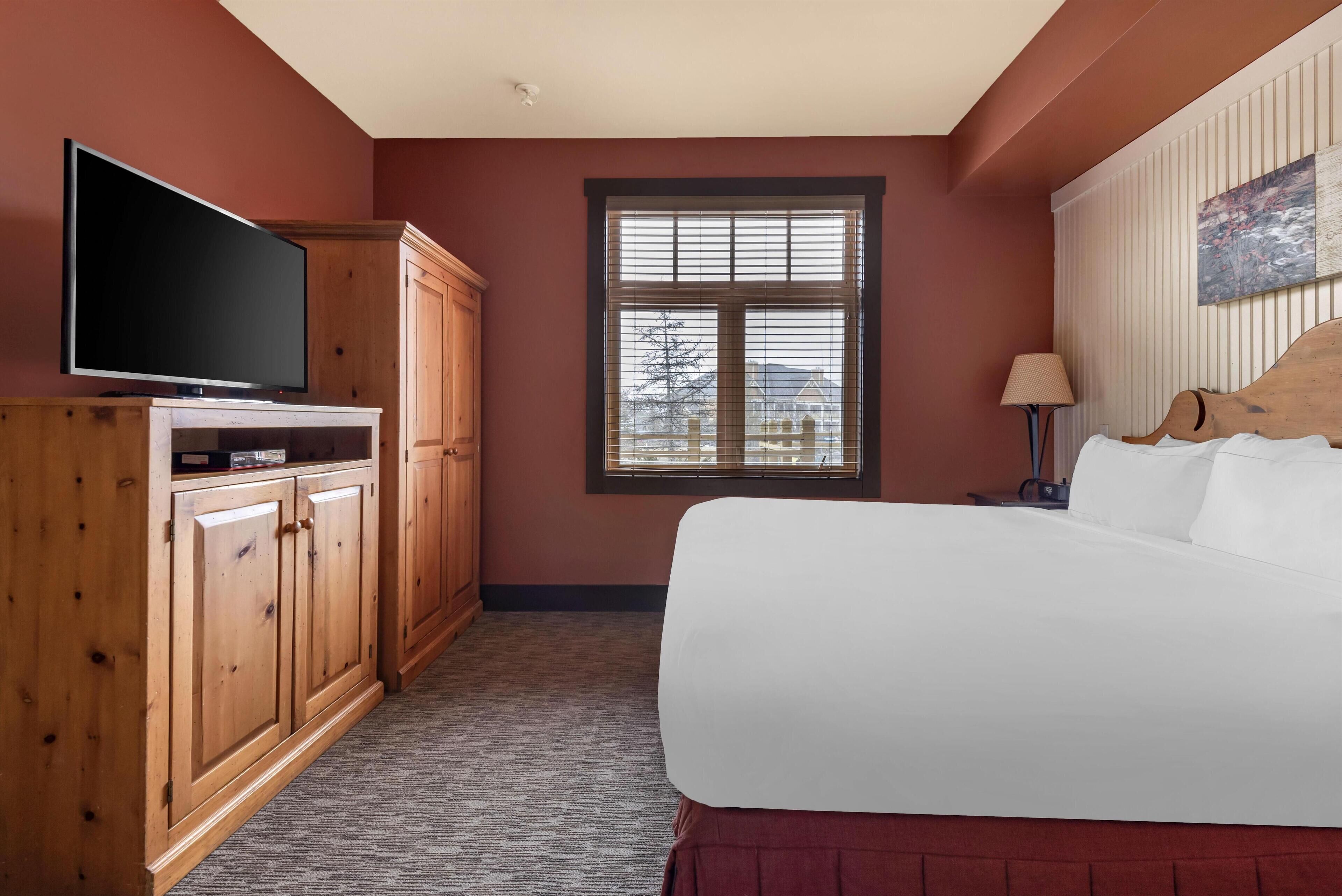 Kamar, 1 kamar tidur, sudut | Seprai premium, setrika/meja setrika, dan seprai linen