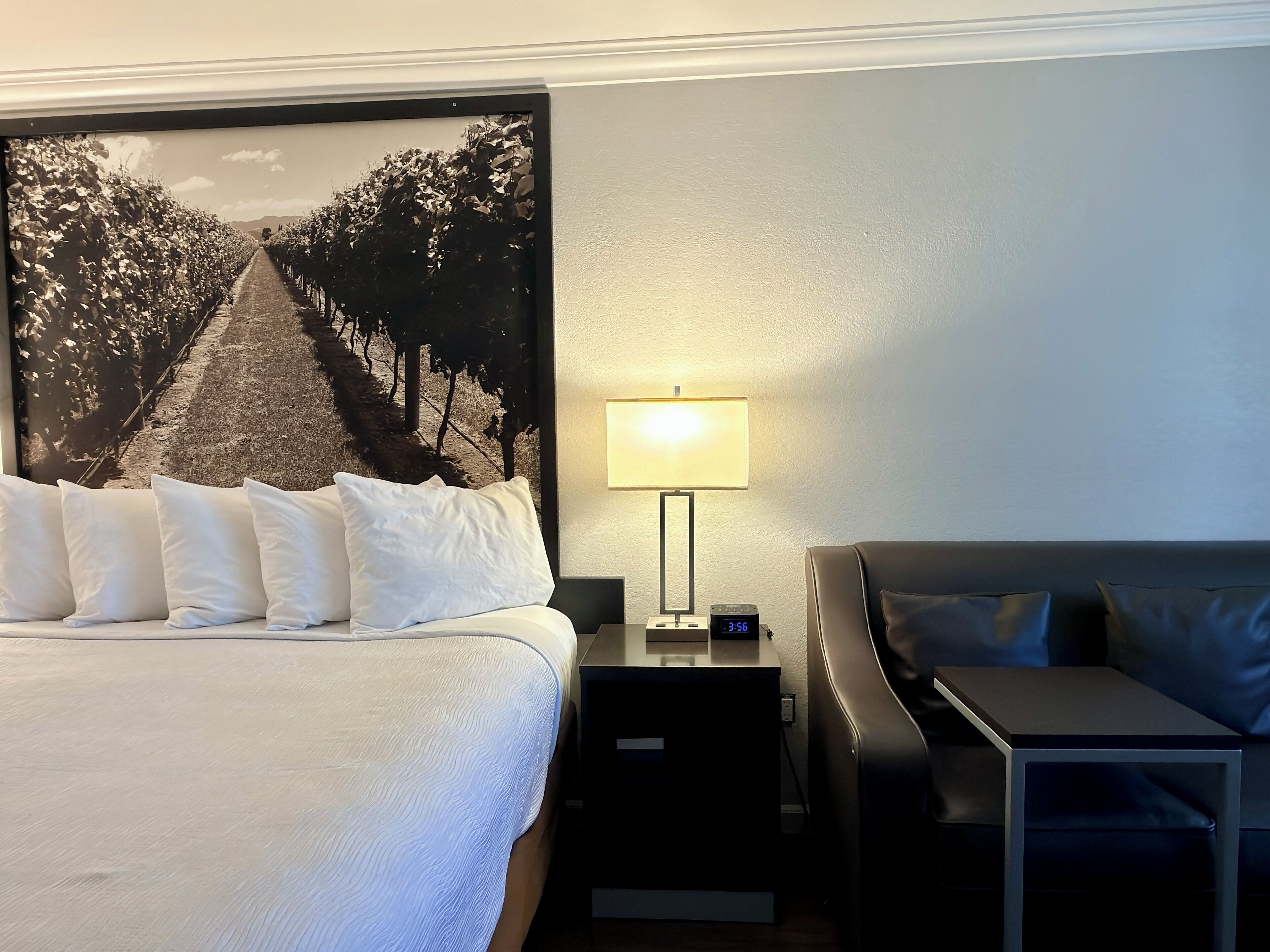 Pillowtop beds, in-room safe, desk, laptop workspace