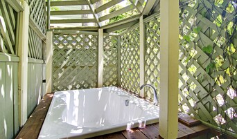 浪漫客房, 1 张大床, 露台 (Sissinghurst) | 露台