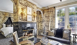 Standard Room, 1 Queen Bed, Fireplace (Paris) | Premium bedding, down comforters, memory foam beds - Inn at Depot Hill (Capitola)