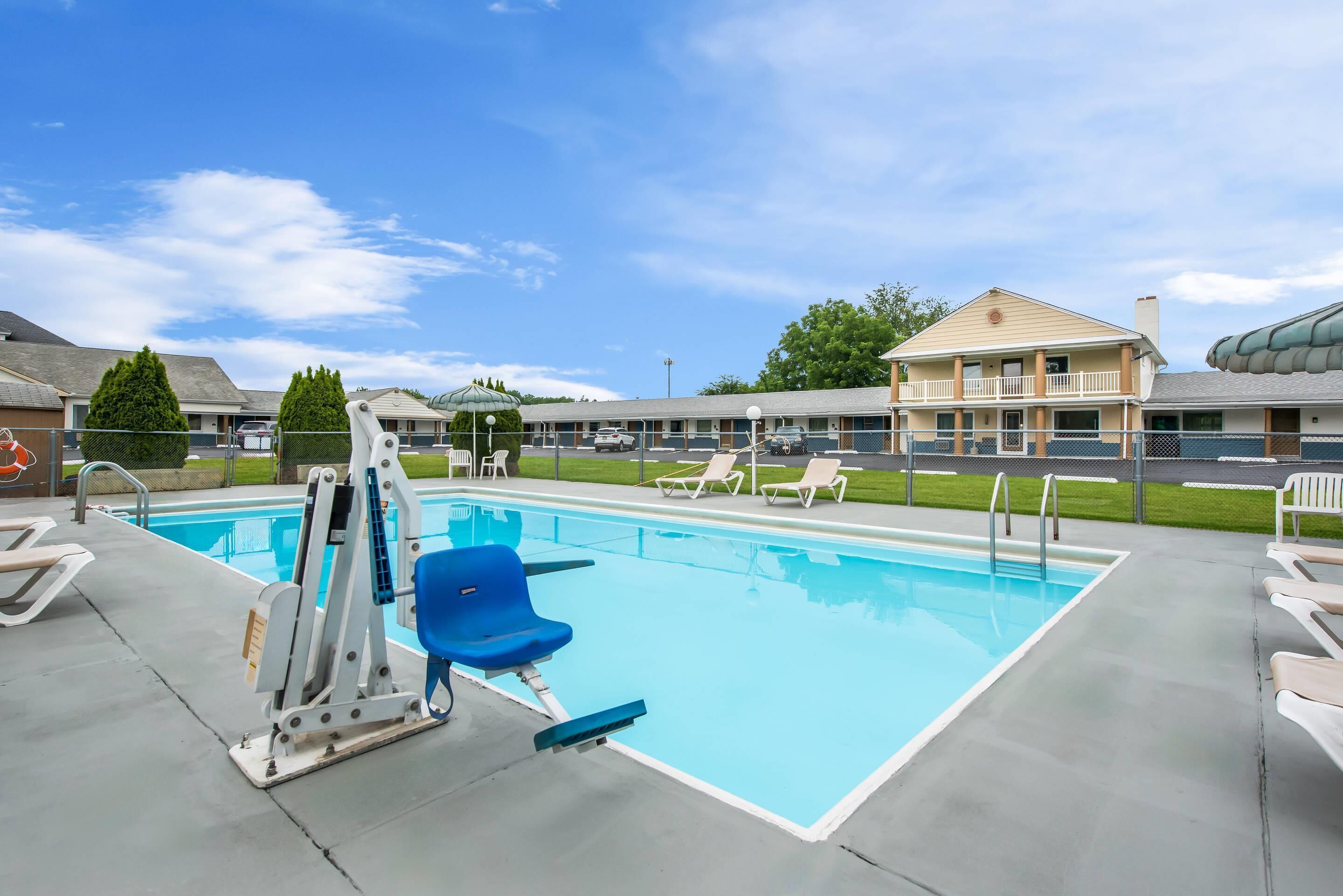 Outdoor pool