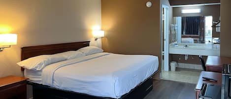 AccĂšs au Wi-Fi (inclus), literie fournie