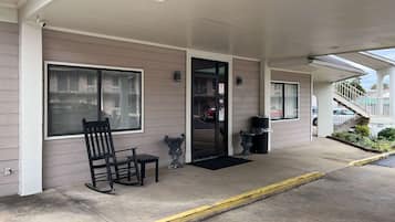 BBQ/picnic area