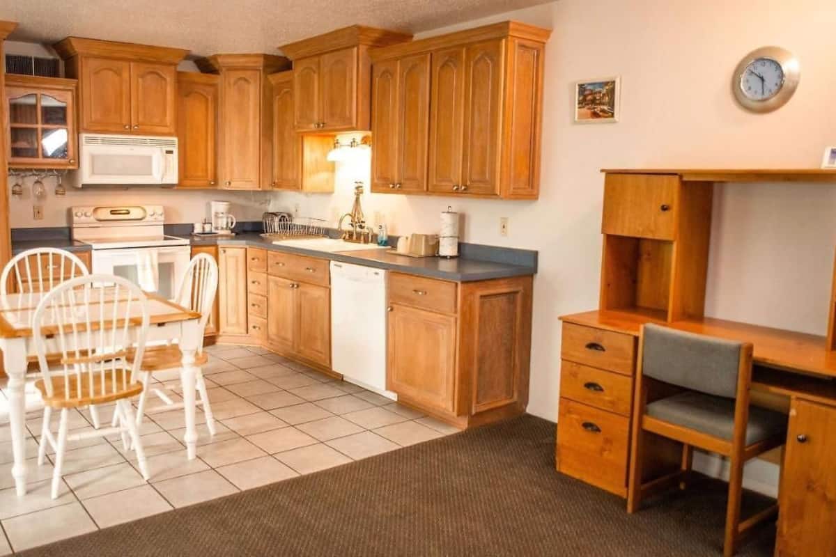 Deluxe Studio, 1 King Bed, Non Smoking, Kitchenette | Private kitchen
