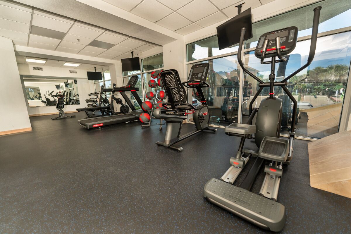 Sala de fitness