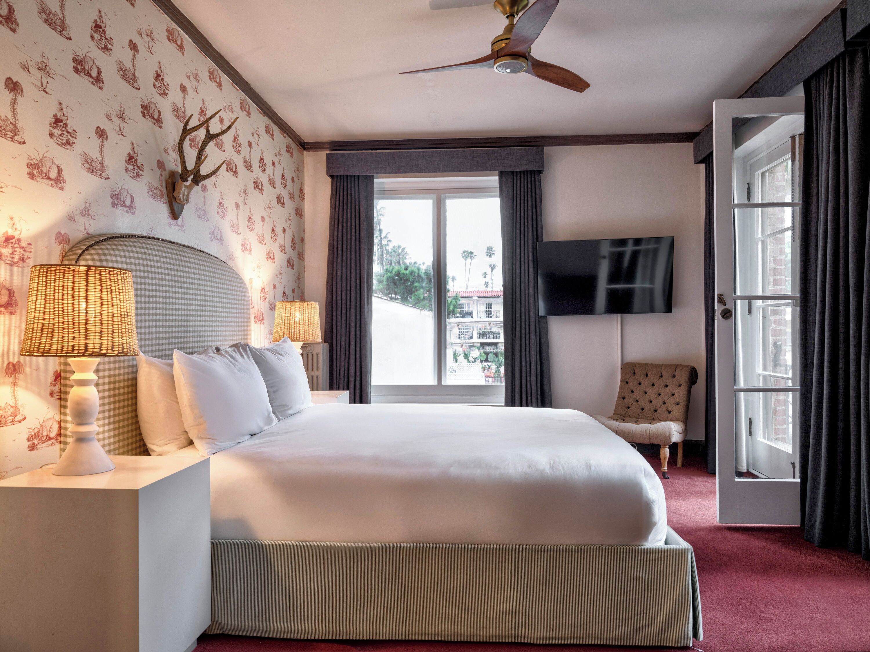 Suite – executive, flere senger, kjøkken, havutsikt (Two Bedroom Two Bathroom Residence) | Internett og sengetøy