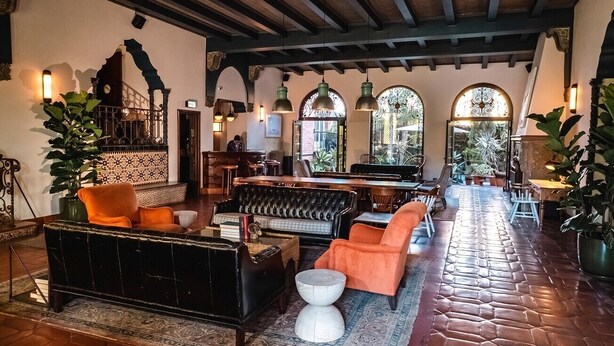 Lobby - Maison Twenty Seven (Santa Monica)