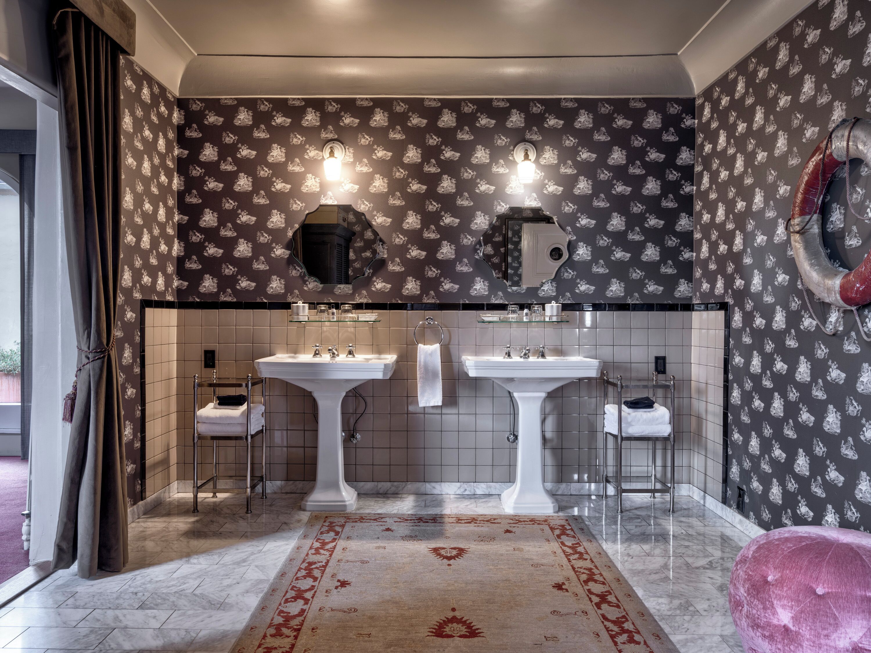 淋浴設備、毛巾