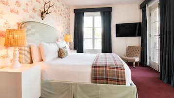 Executive-suite - flere senge - køkken - havudsigt (Two Bedroom Two Bathroom Residence) | Egyptiske bomuldslagner, premium-sengetøj, minibar