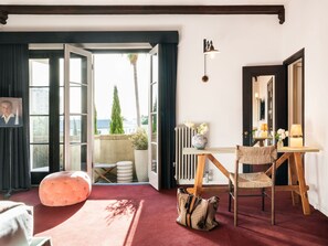 50-inch LCD TV with cable channels, TV