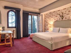 Zimmer, 1 King-Bett (Classic King) | Internetzugang, Bettwäsche