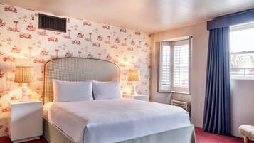 Loftsleilighet – superior, flere senger, havutsikt (Penthouse One) | Internett og sengetøy