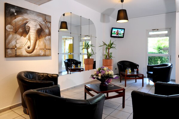 Sitzecke in der Lobby