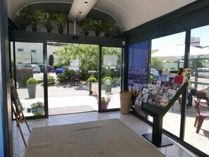 Entrada interior