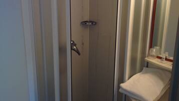 Desk, blackout drapes, soundproofing, iron/ironing board