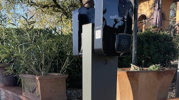 Posto de carga para carros elétricos