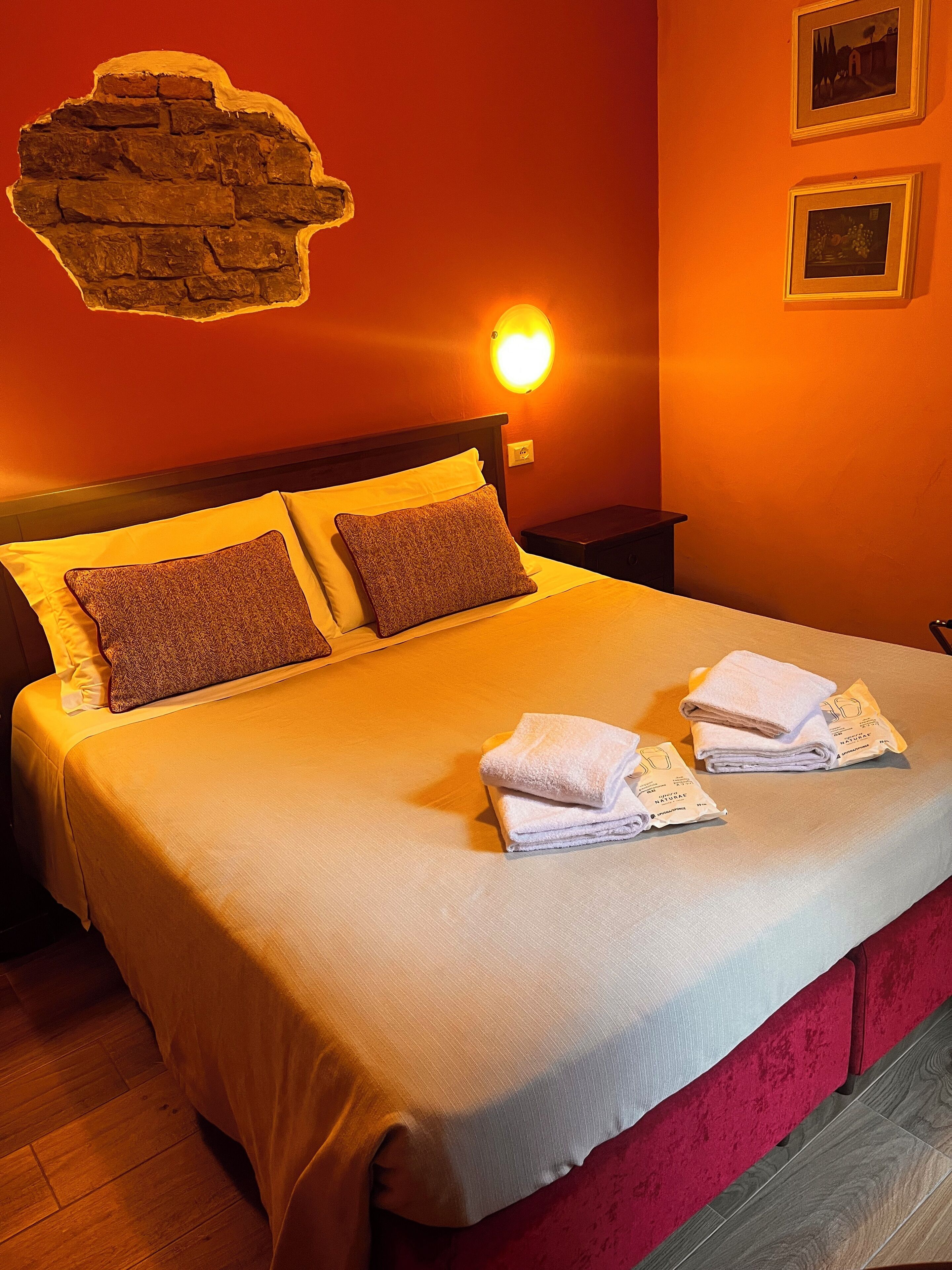 Double Room | Memory-foam beds, in-room safe, desk, soundproofing