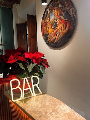 Bar (on property) - Hotel Nizza (Florence)