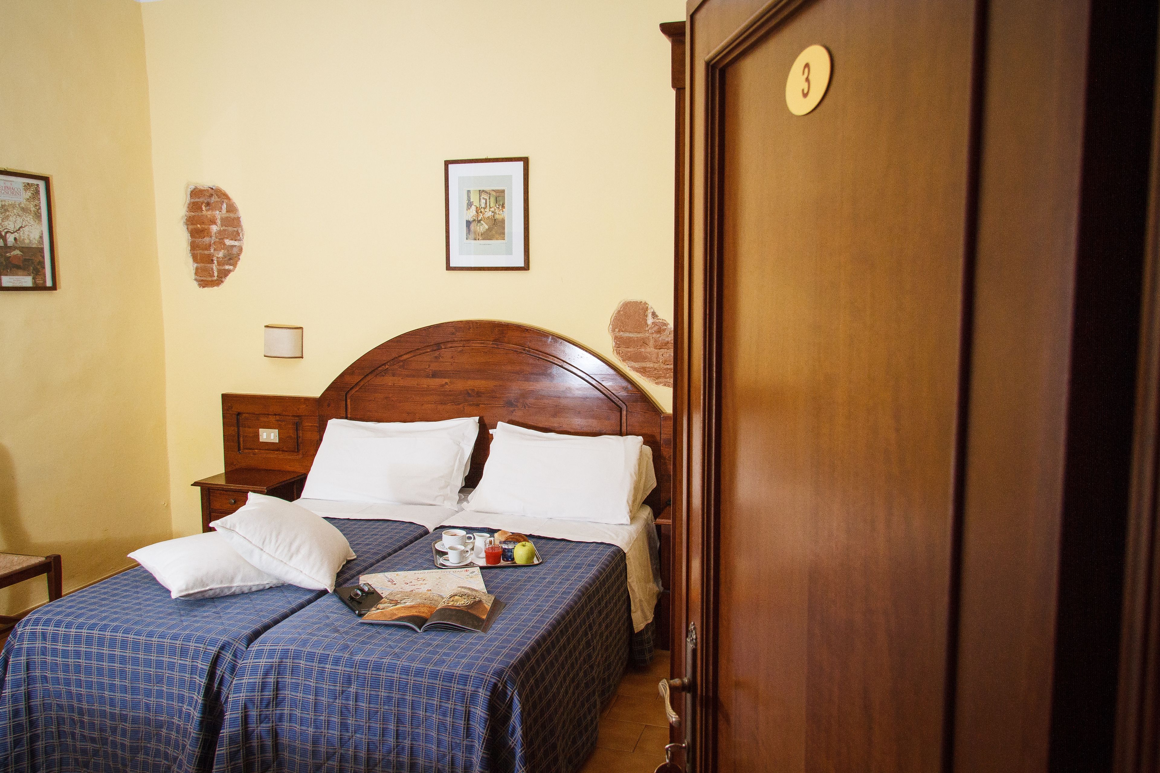 double room | memory-foam beds, in-room safe, desk, soundproofing