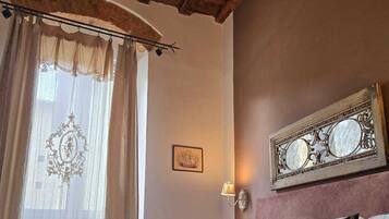In-room safe, soundproofing, iron/ironing board (on request), free WiFi