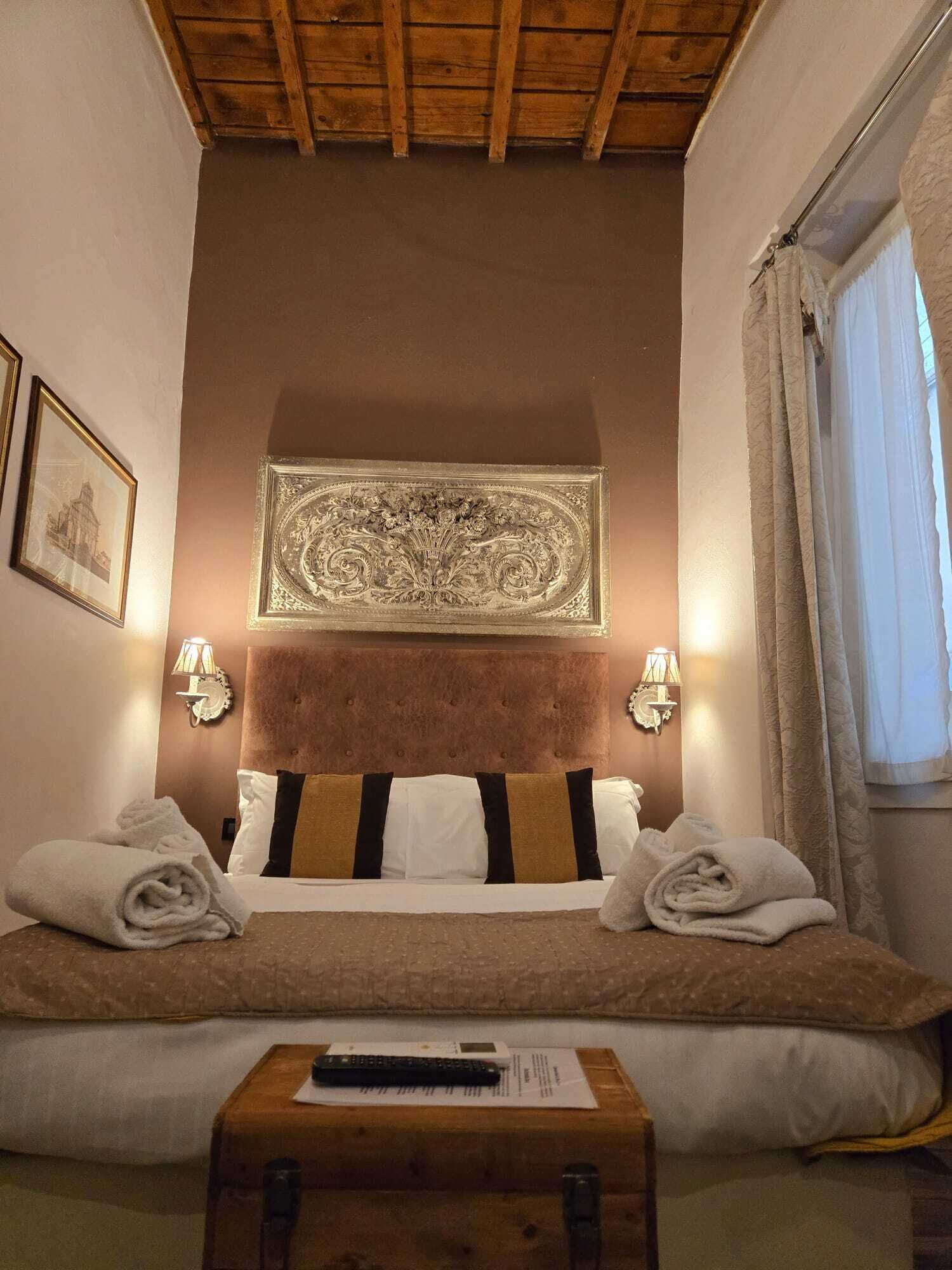 In-room safe, soundproofing, iron/ironing board (on request), free WiFi