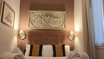 In-room safe, soundproofing, iron/ironing board (on request), free WiFi