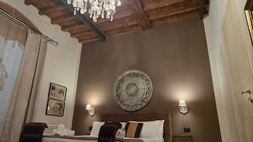 Quarto superior (King) | Parte interna