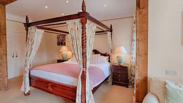 Individually decorated, individually furnished, iron/ironing board