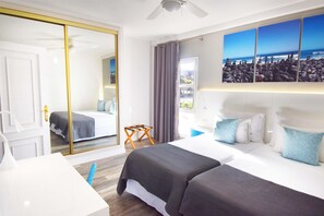 Hypo-allergenic bedding, in-room safe, desk, WiFi