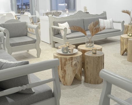 Flat-screen TV. Mykonos Essence - Adults Only