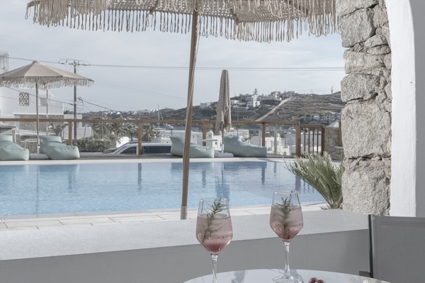 Supreme Double Partial Sea View \| Terrace/patio