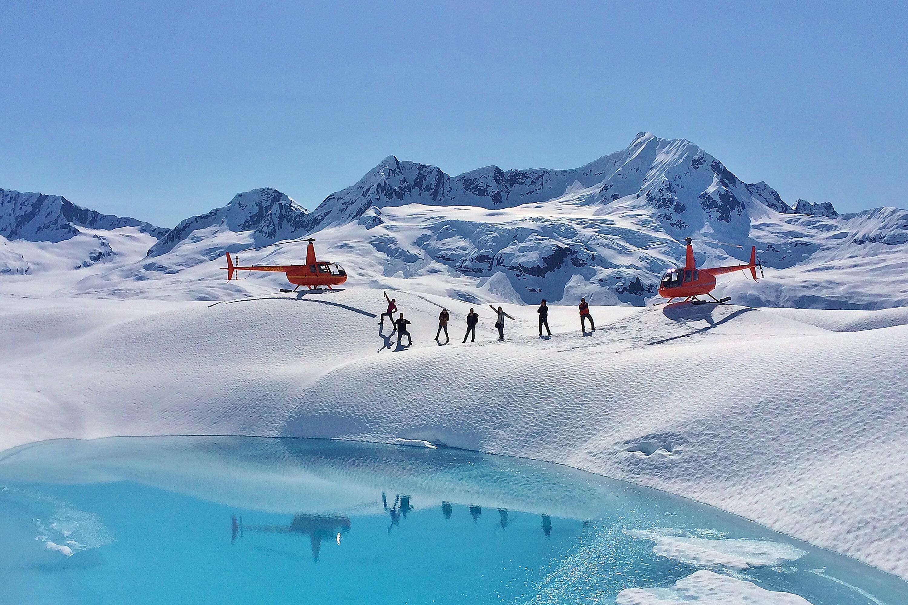 helicopter/plane tours