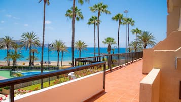 Utsikt fra overnattingsstedet