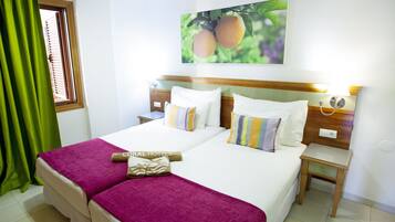 Una cassaforte in camera, una scrivania, Wi-Fi (a pagamento), lenzuola