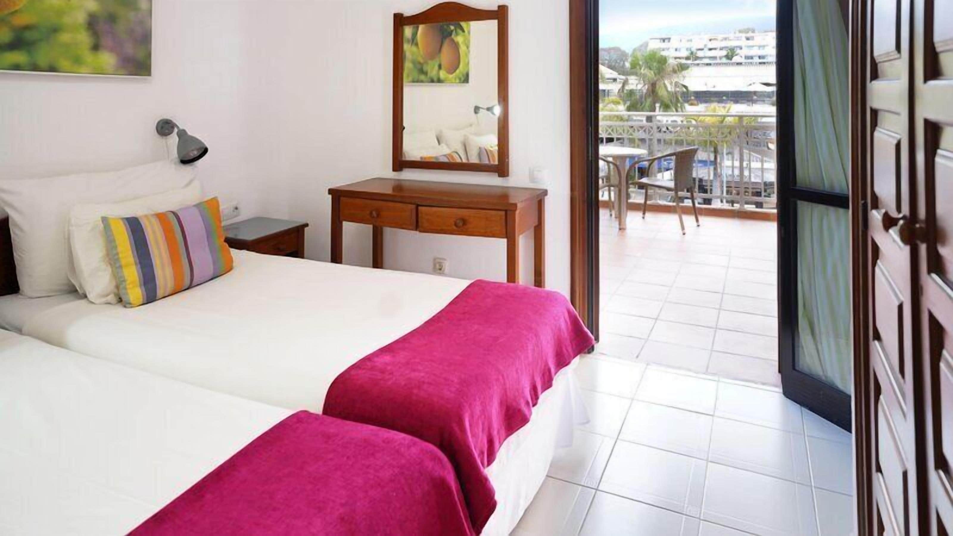 In-room safe, desk, WiFi (surcharge), bed sheets