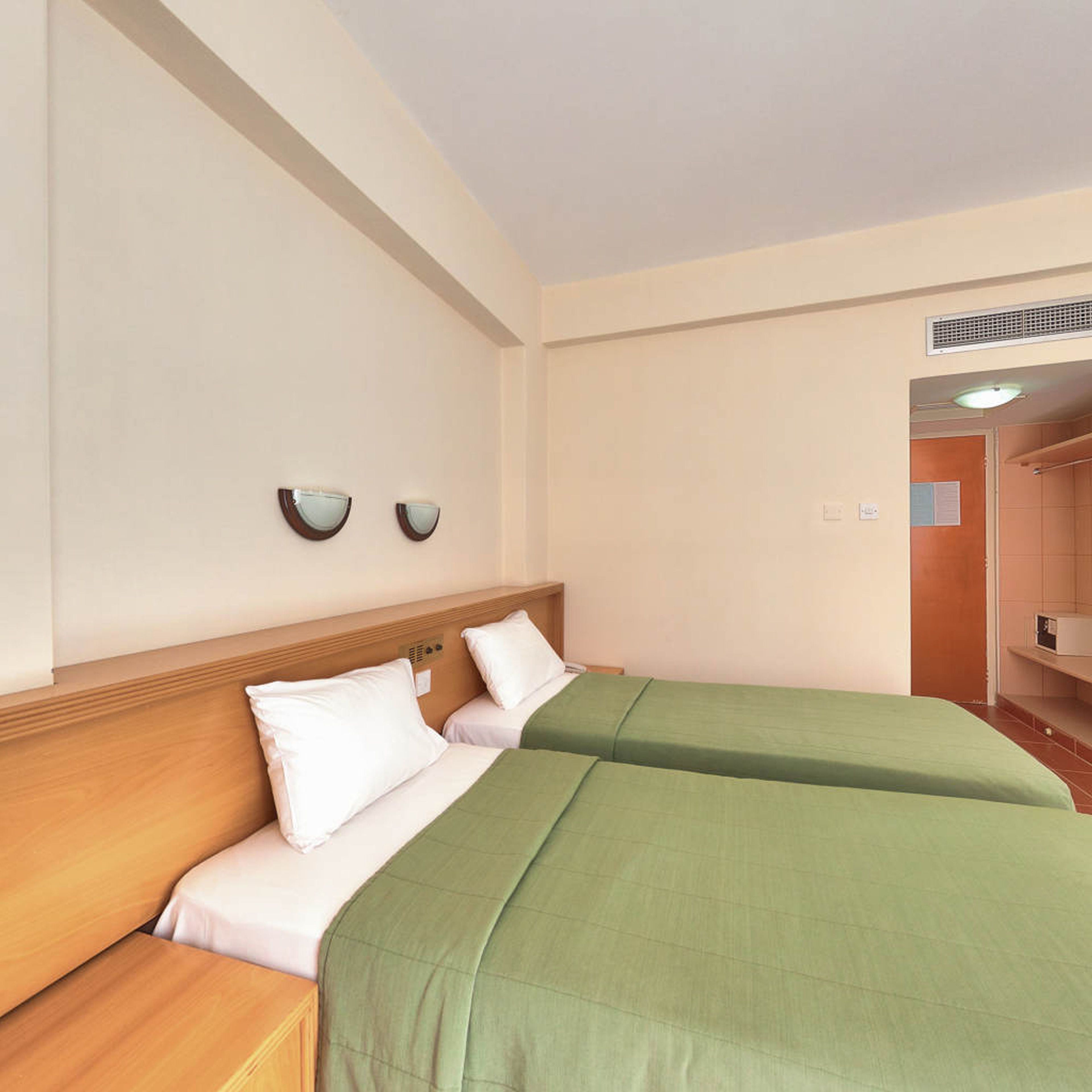 desk, laptop workspace, blackout curtains, free wifi