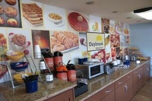 Desayuno para llevar incluido todos los días 