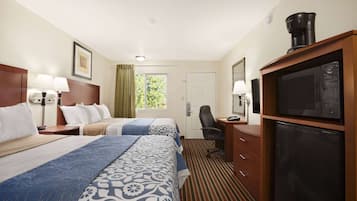 Room, 2 Double Beds, Non Smoking