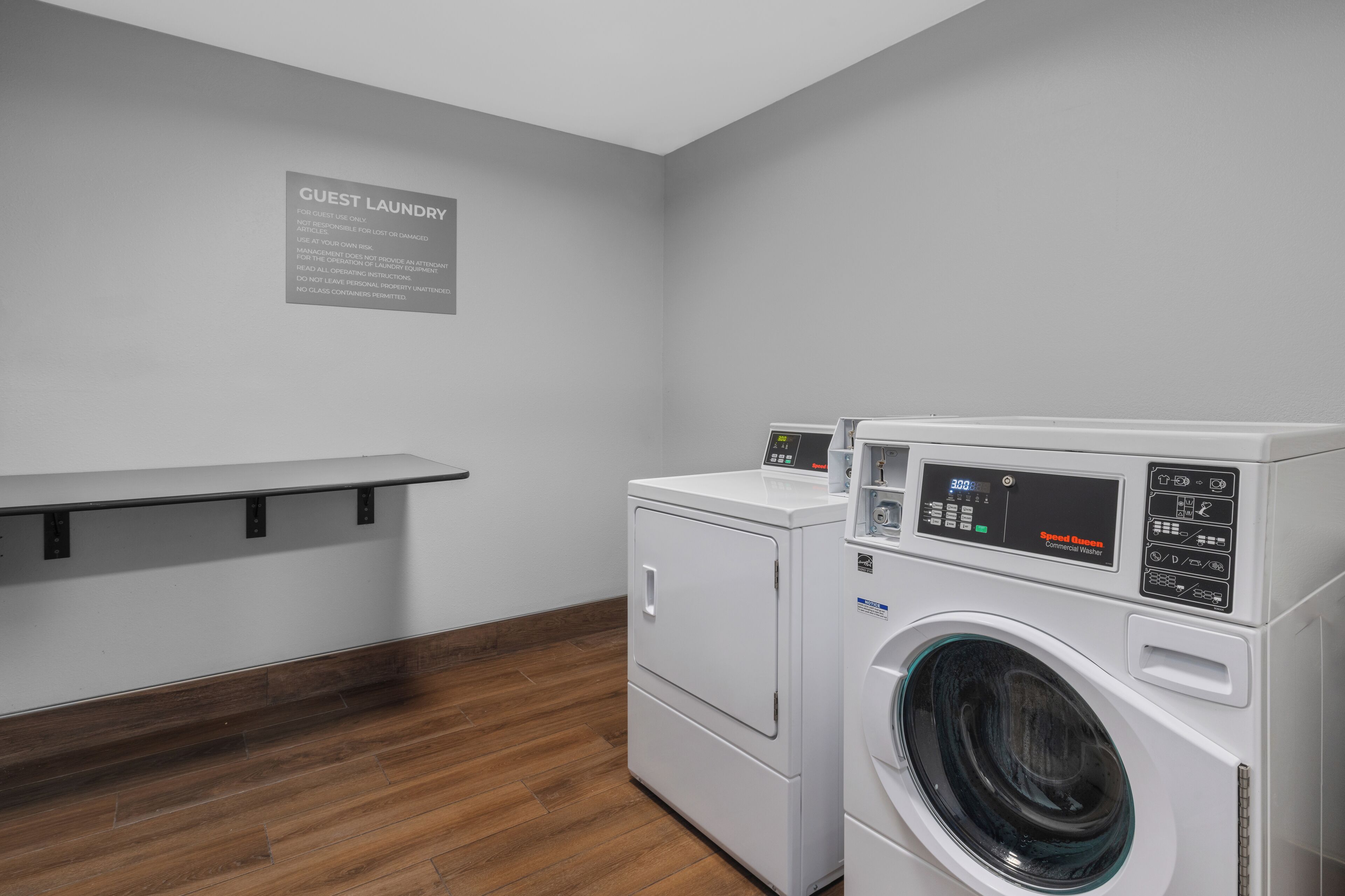 laundry room