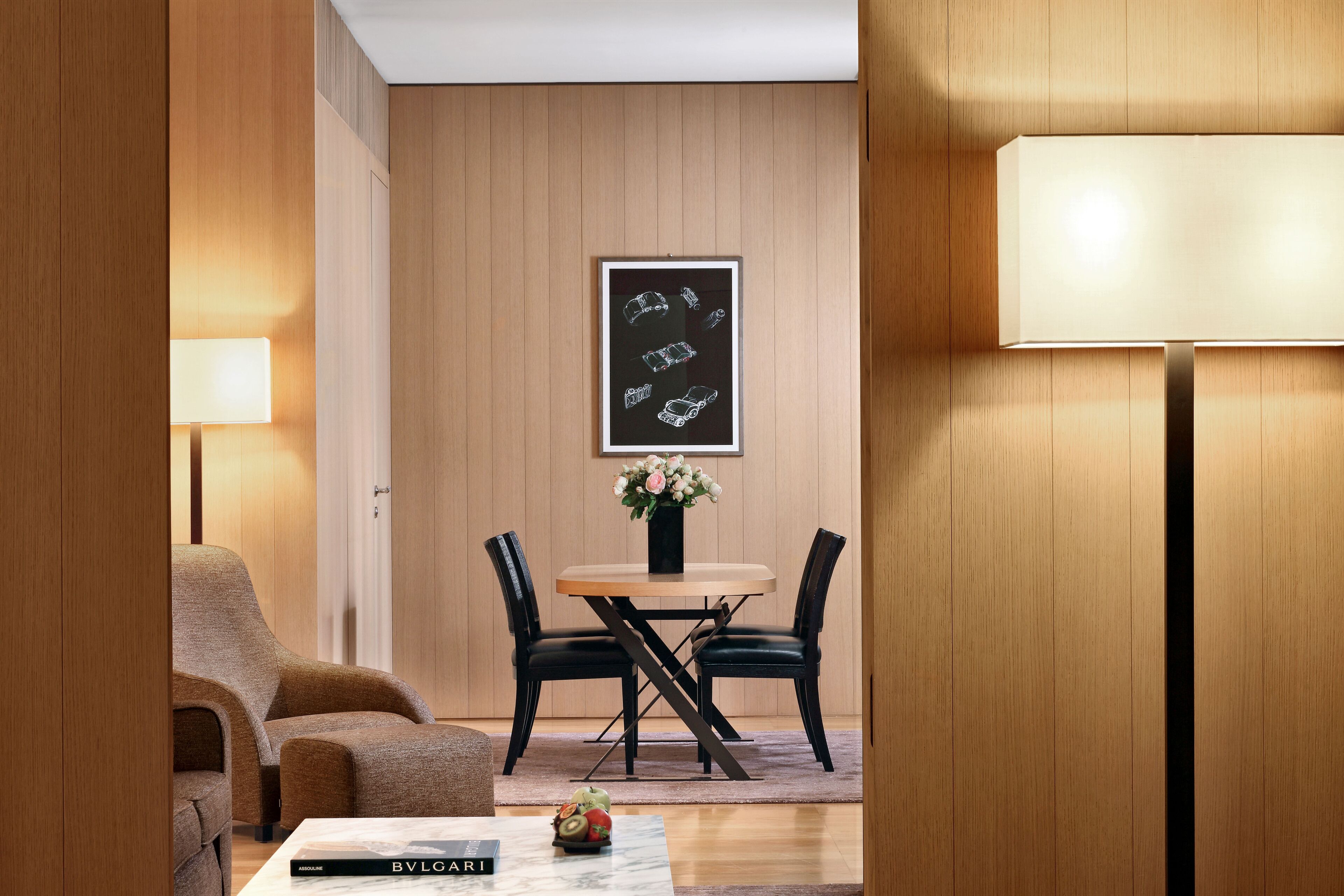 Suite Premium, 1 habitación | Ropa de cama de alta calidad, edredón y minibar 