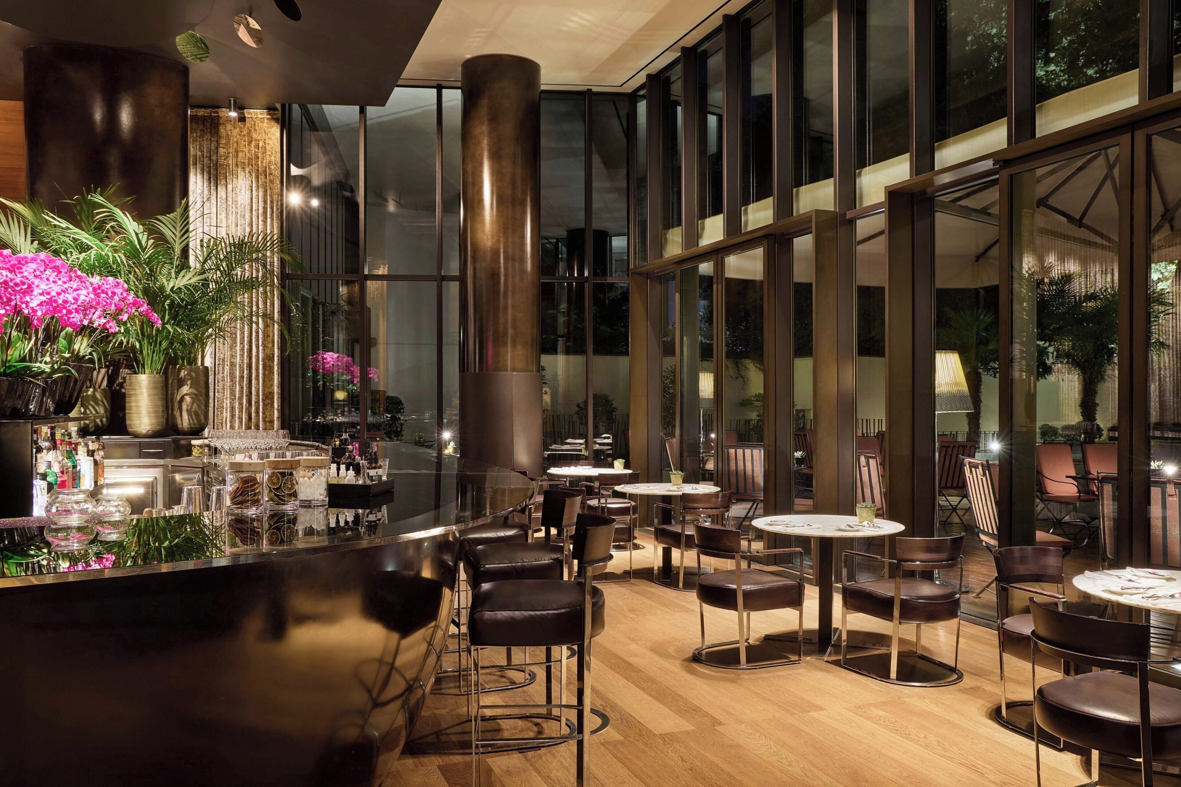 Bar (in der Unterkunft)